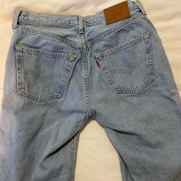 Vintage button fly high rise Levi’s baggy fit size 28 - Picture 4 of 8